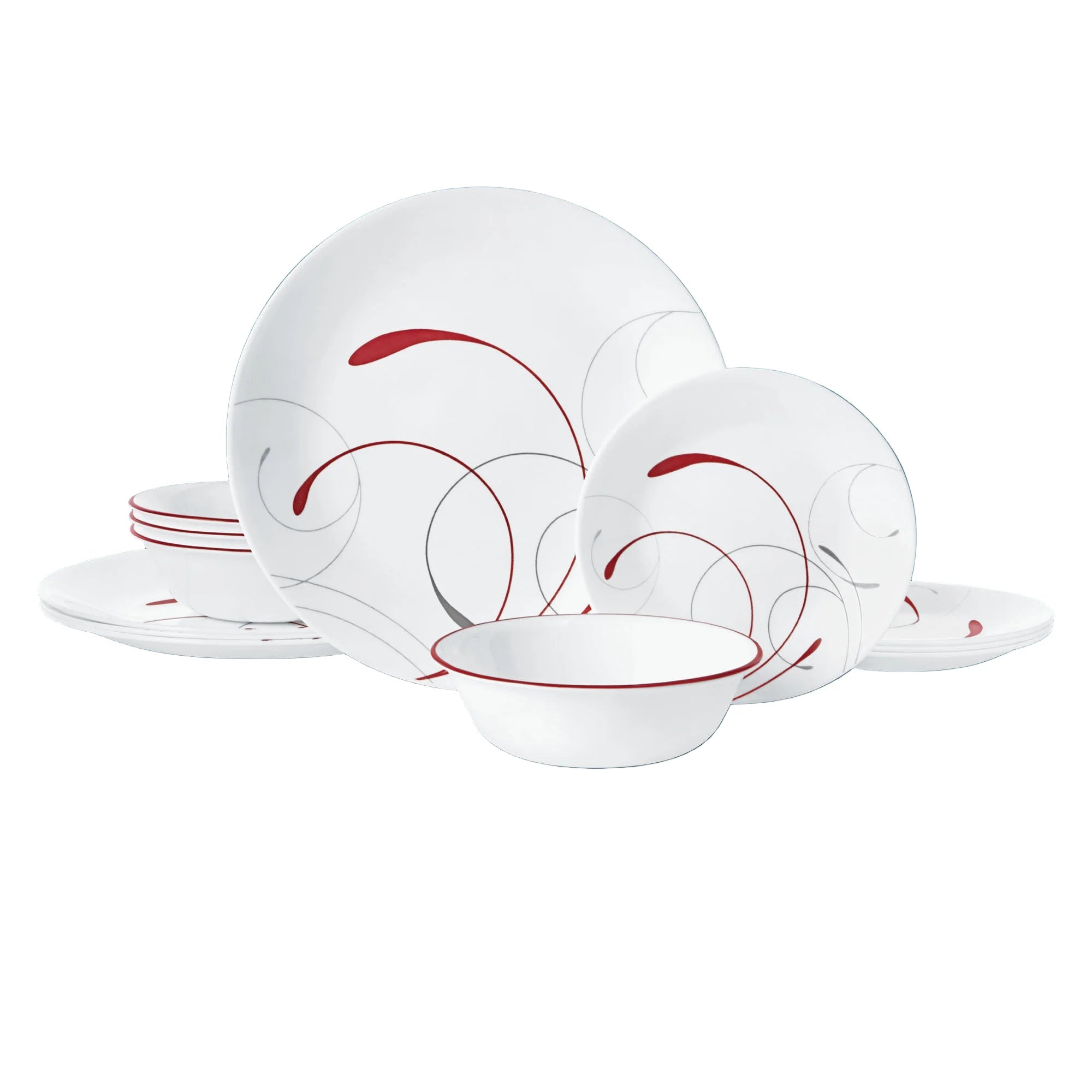 Corelle Vitrelle Splendor 12-piece Dinnerware Set, Service for 4