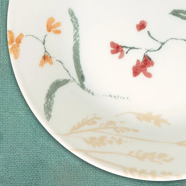 Corelle Vitrelle Wildflower Scatter 6.75 Appetizer Plate - Image 2