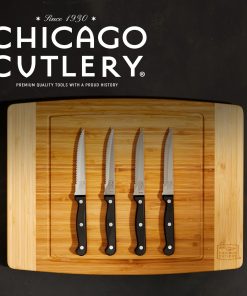 Alternative view of Corelle Vitrelle Essentials Corelle 4-piece Steak Knife Set