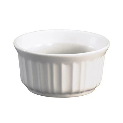 Corelle Vitrelle French White Corelle 7-ounce Ramekin