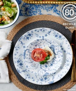 Alternative view of Corelle Vitrelle Darlington 18-piece Dinnerware Set, Service for 6