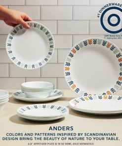 Alternative view of Corelle Vitrelle Anders 10-ounce Dip & Condiment Bowl