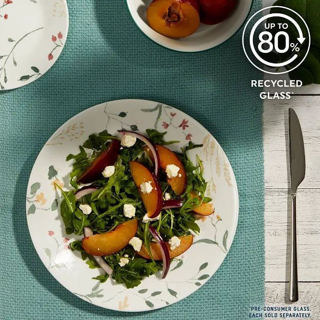 Corelle Vitrelle Wildflower Scatter 6.75 Appetizer Plate - Image 5