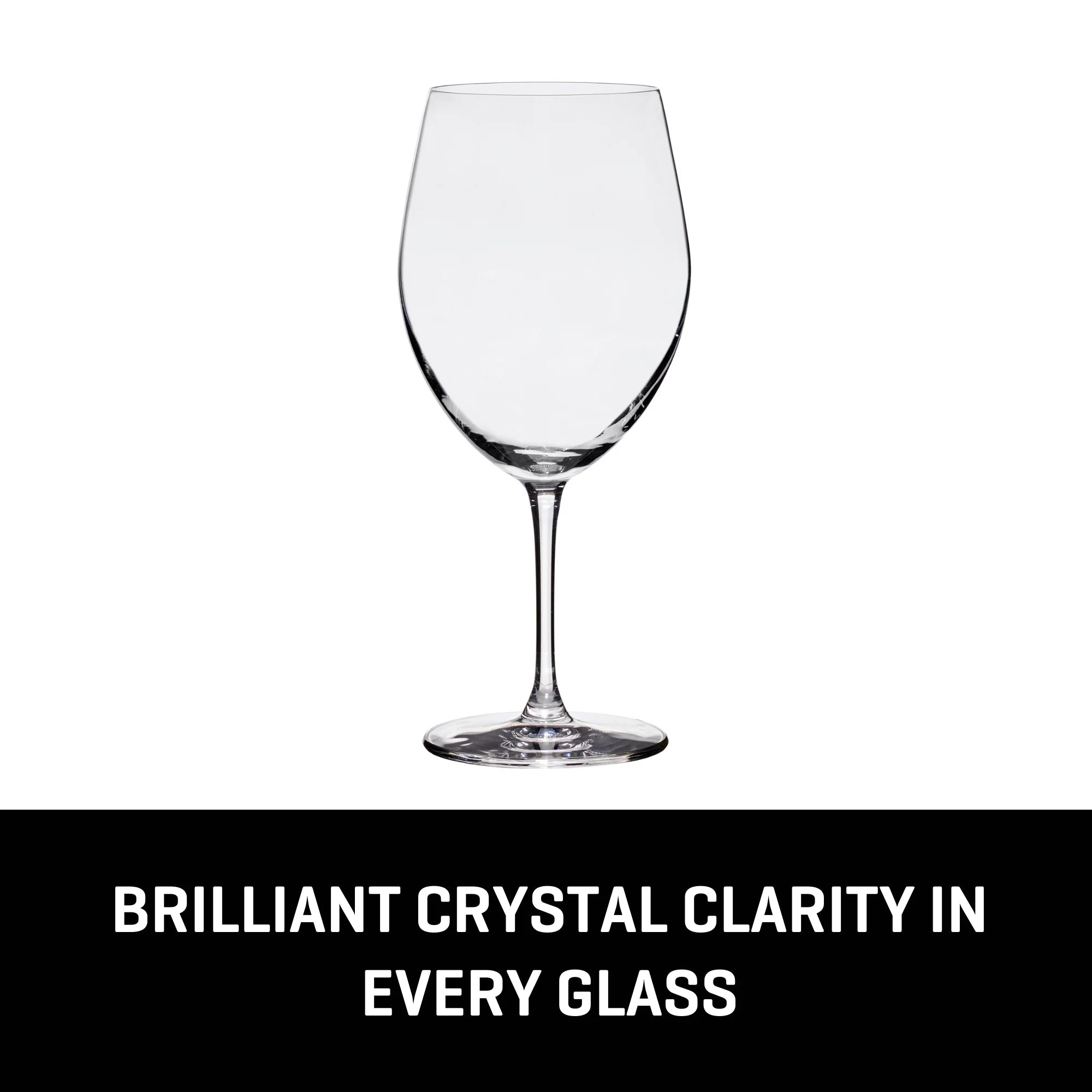 Corelle Vitrelle Bangkok Bliss Cabernet Glasses (4-Pieces), 16-ounce, Dishwasher Safe, Lead-free Crystalline - Image 4