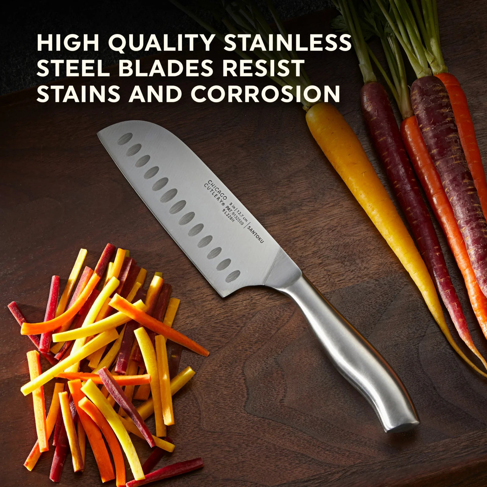 Corelle Vitrelle Insignia Steel Corelle Guided Grip 2-piece Knife Set - Image 5