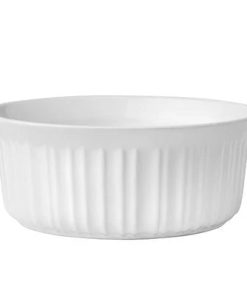 Corelle Vitrelle French White Corelle 1.5-quart Round Casserole Dish