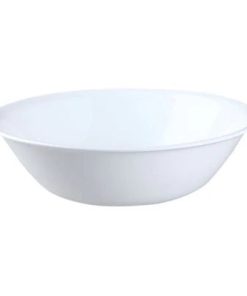Corelle Vitrelle Winter Frost White 2-quart Large Serving Bowl