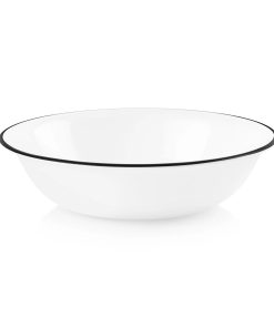 Corelle Vitrelle Inked Poppy 10-ounce Dip & Condiment Bowl