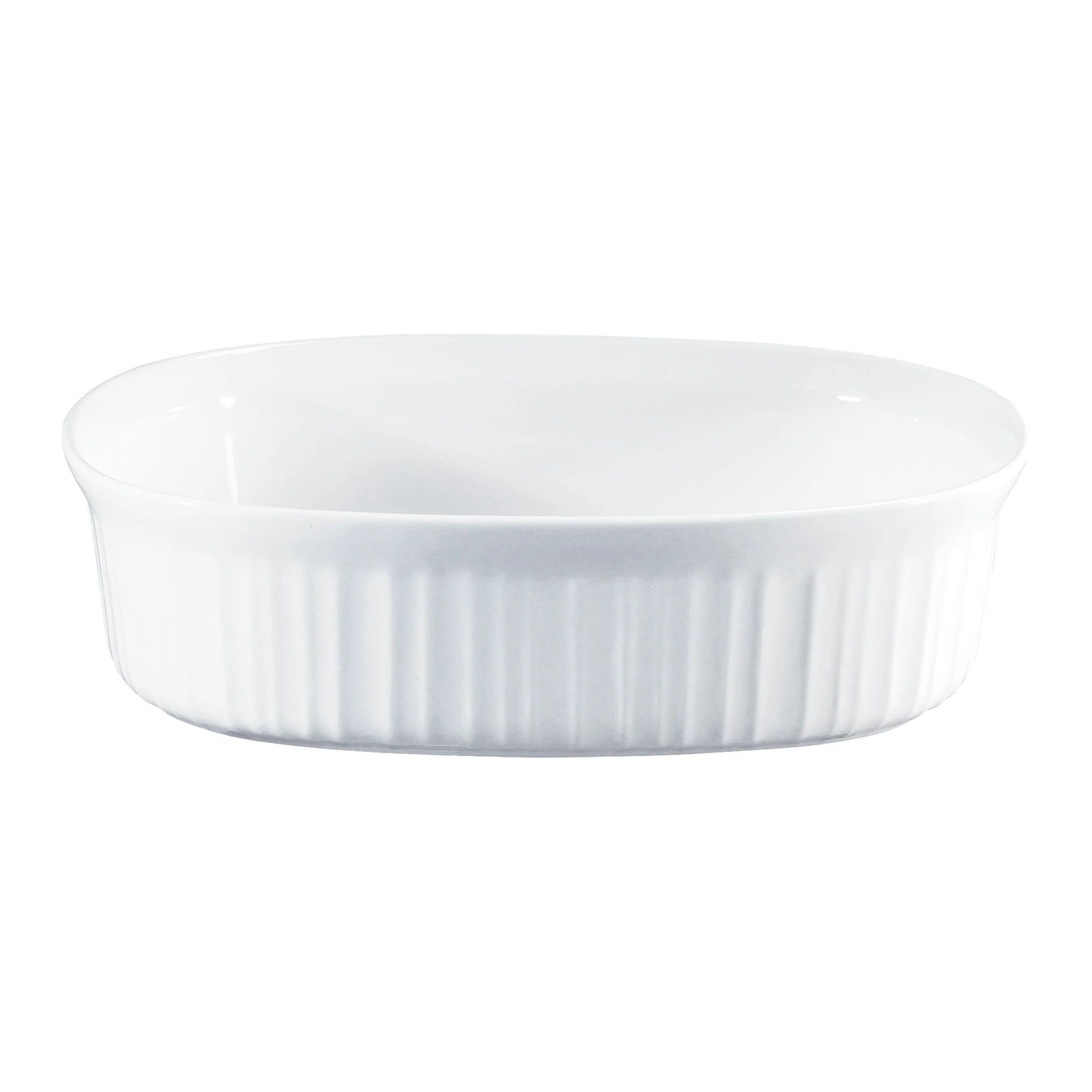 Corelle Vitrelle French White Corelle 2.5-quart Oval Casserole Dish