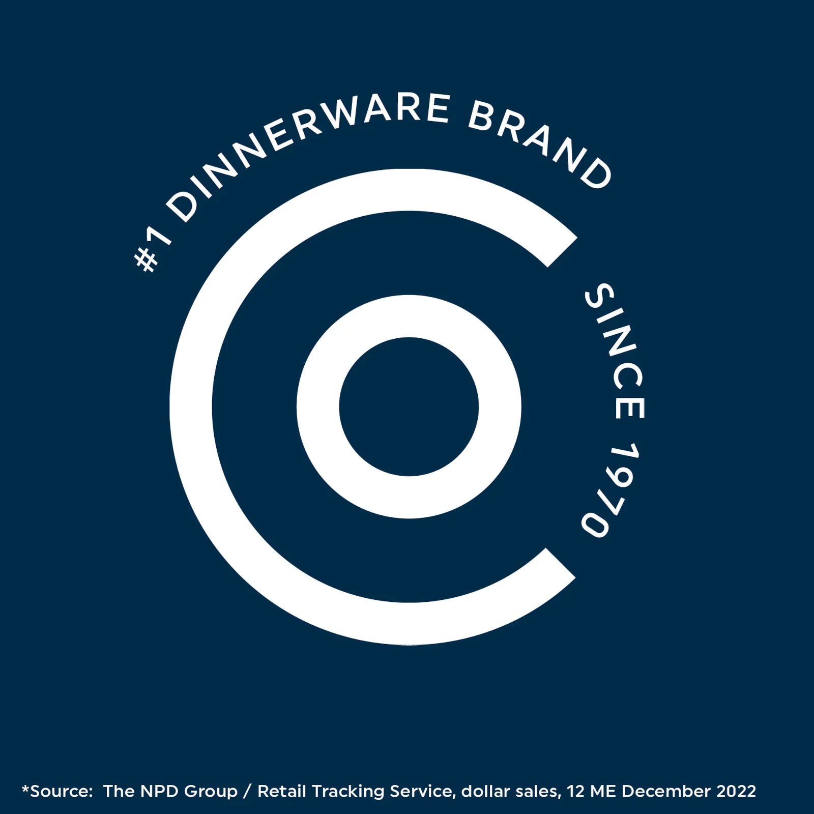 Corelle Vitrelle Square Simple Sketch 18-piece Dinnerware Set, Service for 6 - Image 9