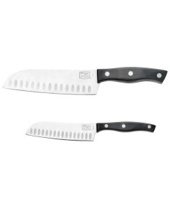Corelle Vitrelle Ellsworth 2-piece Santoku Knife