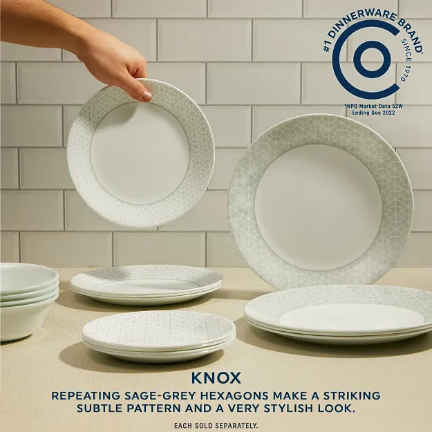 Corelle Vitrelle Knox 6.75 Appetizer Plate - Image 5