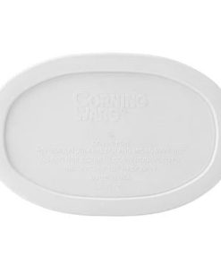 Corelle Vitrelle French White Corelle Plastic Lid for 15-ounce Oval Baking Dish