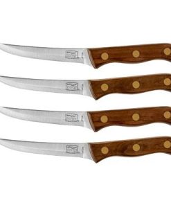 Corelle Vitrelle Walnut Tradition Corelle 4-piece Steak Knife Set