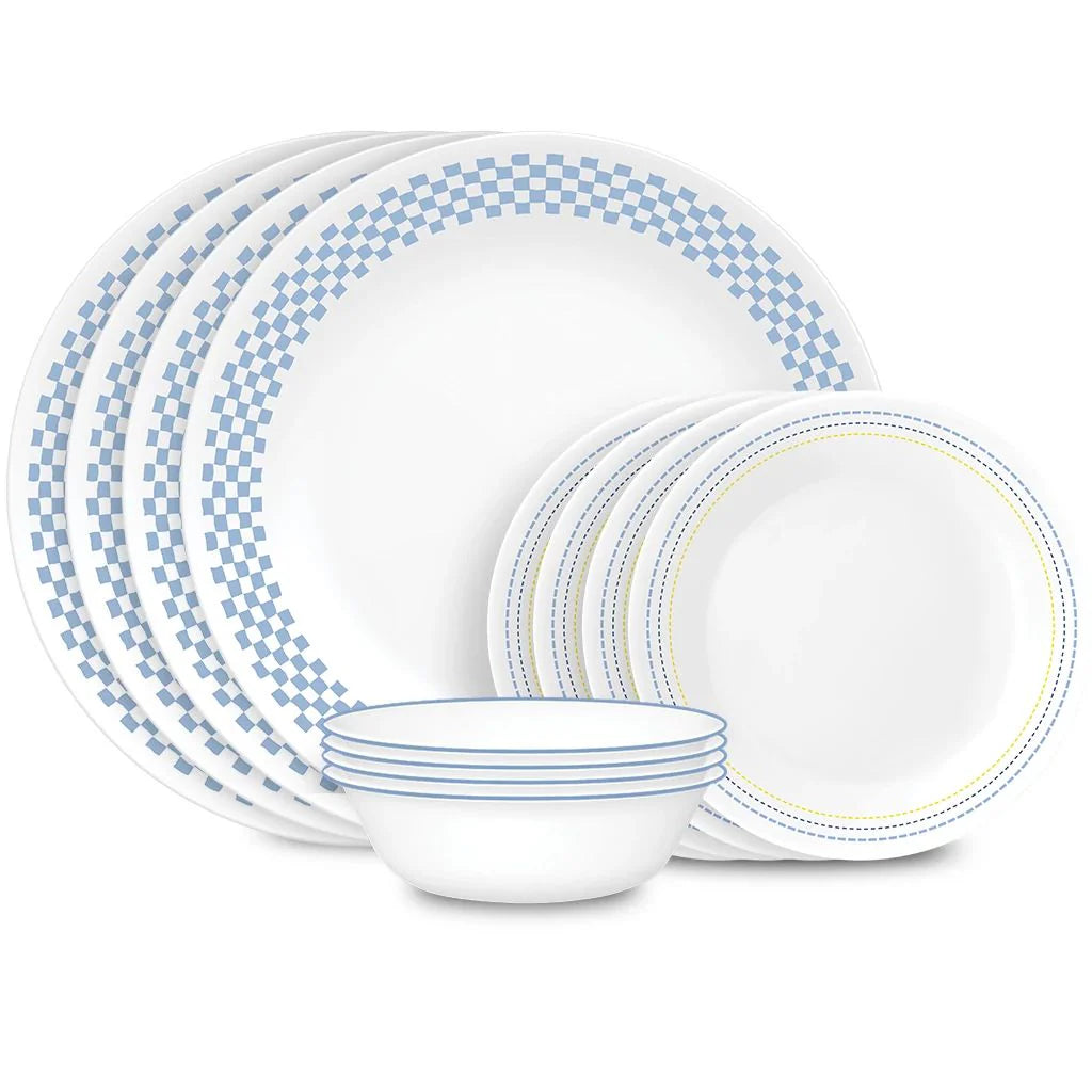 Corelle Vitrelle Amelia 12-piece Dinnerware Set, Service for 4