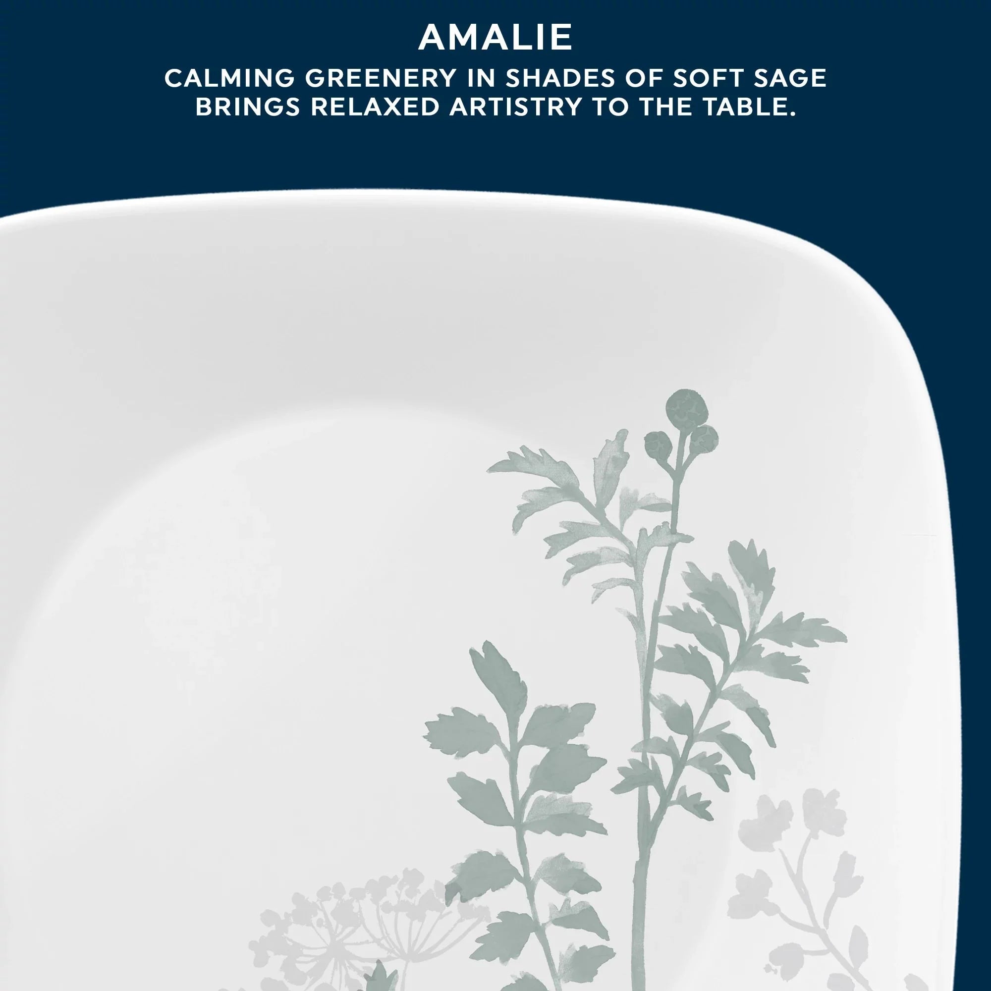 Corelle Vitrelle Amalie 16-piece Dinnerware Set, Service for 4 - Image 4