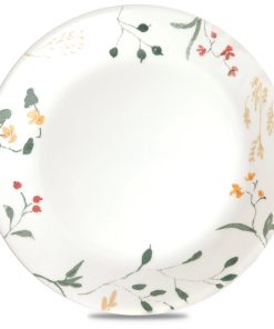 Corelle Vitrelle Wildflower Scatter 10.25 Dinner Plate