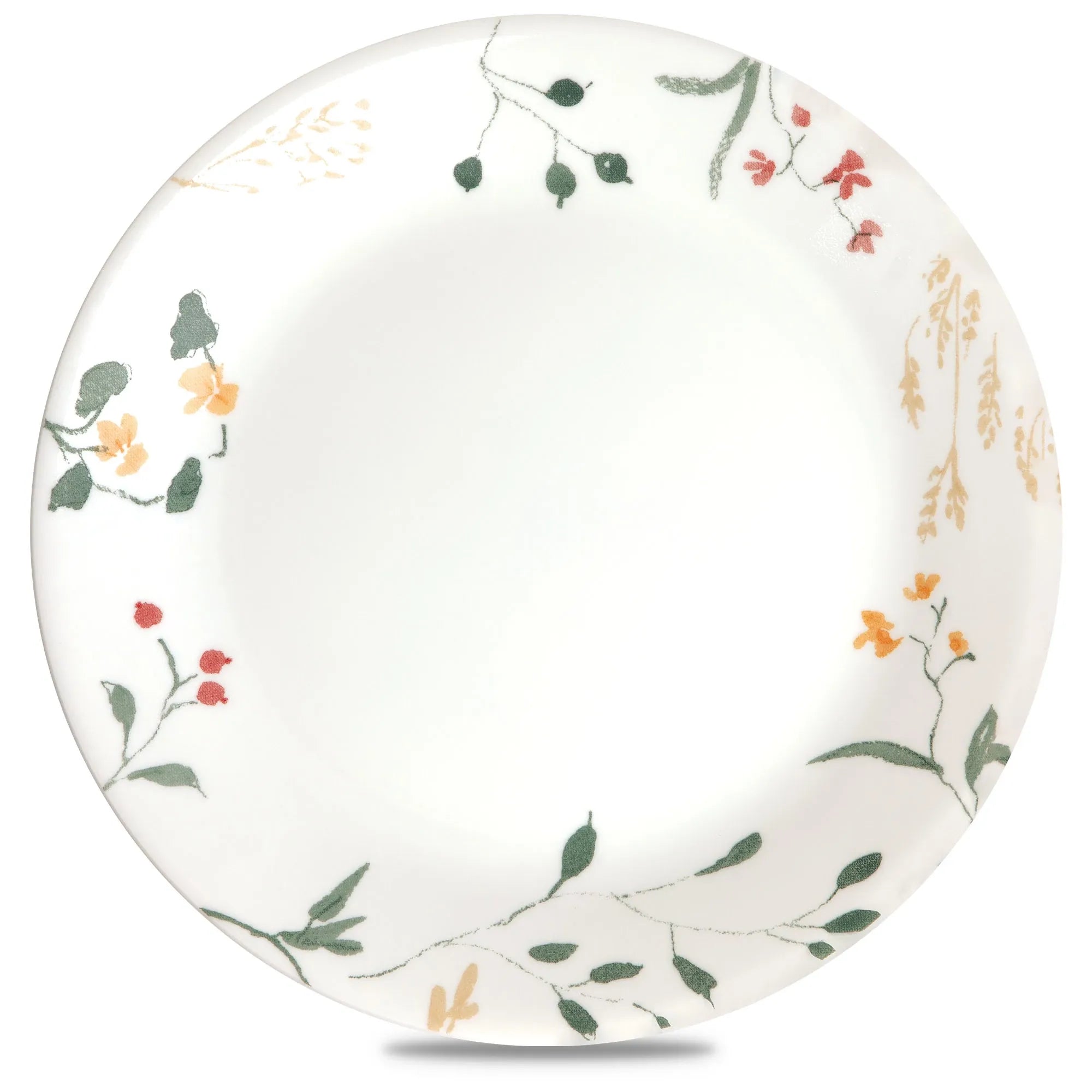 Corelle Vitrelle Wildflower Scatter 10.25 Dinner Plate