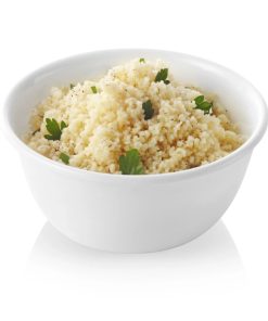 Alternative view of Corelle Vitrelle Winter Frost White 12-ounce Rice Bowl