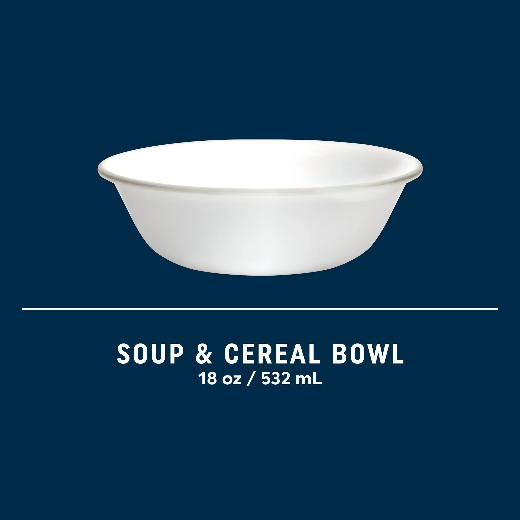 Corelle Vitrelle Knox 18-ounce Cereal Bowl - Image 7