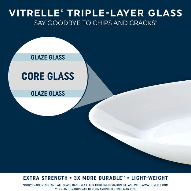 Corelle Vitrelle Knox 12-piece Dinnerware Set, Service for 4 - Image 4
