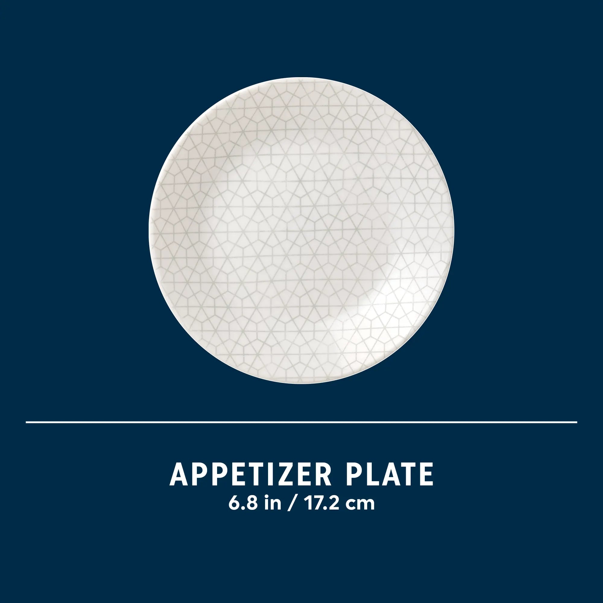 Corelle Vitrelle Knox 6.75 Appetizer Plate - Image 8