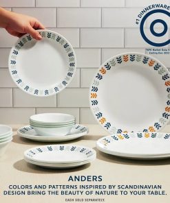 Alternative view of Corelle Vitrelle Anders 18-ounce Cereal Bowl