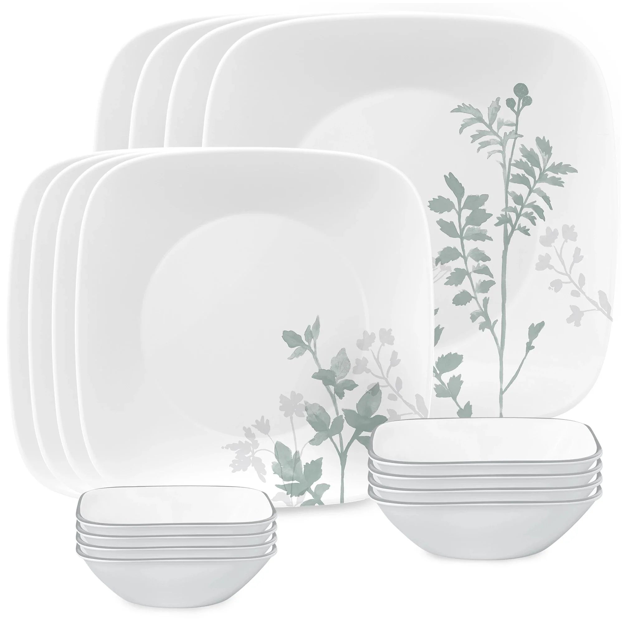 Corelle Vitrelle Amalie 16-piece Dinnerware Set, Service for 4