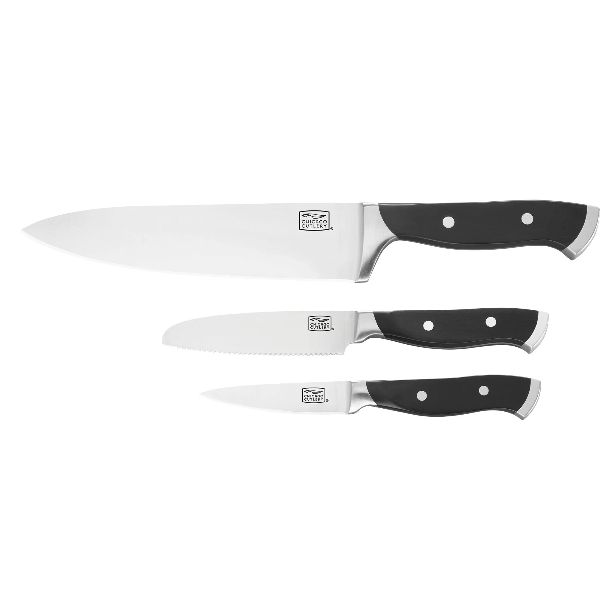 Corelle Vitrelle Armitage Corelle 3-piece Knife Set