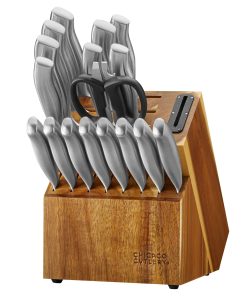 Alternative view of Corelle Vitrelle Insignia Steel Corelle 18-piece Block Set