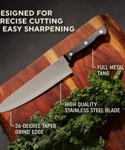 Alternative view of Corelle Vitrelle Essentials Corelle 3-piece Knife Set