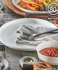 Alternative view of Corelle Vitrelle Modern Rounds 12pc Set, Service for 4