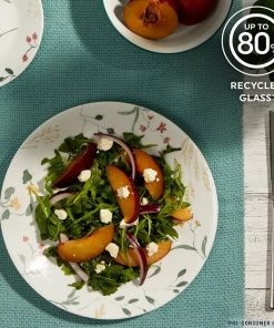 Alternative view of Corelle Vitrelle Wildflower Scatter 18-piece Dinnerware Set, Service for 6