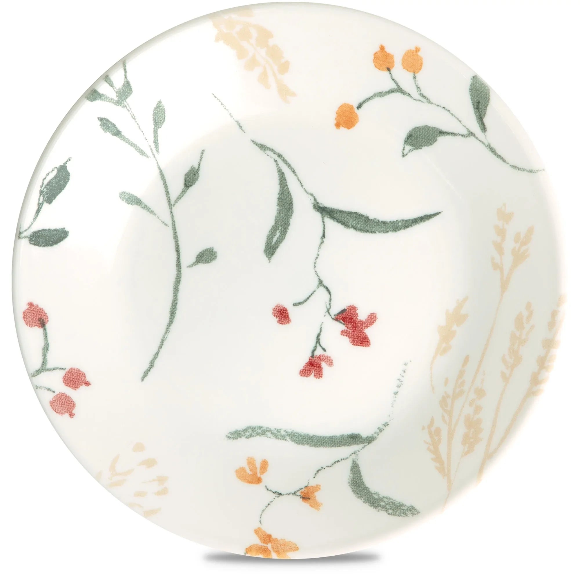Corelle Vitrelle Wildflower Scatter 6.75 Appetizer Plate