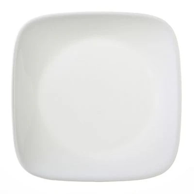 Corelle Vitrelle Pure White 6.5 Appetizer Plate