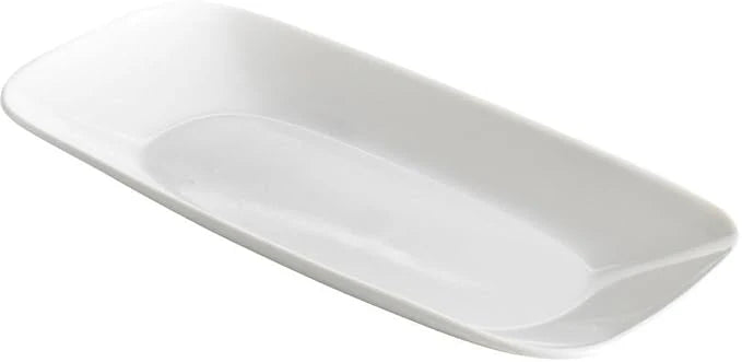 Corelle Vitrelle Pure White Appetizer Tray- 10.5 - Image 4