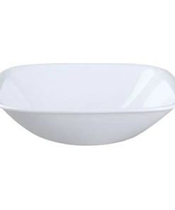 Corelle Vitrelle Pure White 10-ounce Dip & Condiment Bowl