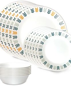 Corelle Vitrelle Anders 18-piece Dinnerware Set, Service for 6