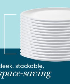 Alternative view of Corelle Vitrelle Winter Frost White 6-ounce Mini Dip Bowl