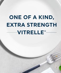 Alternative view of Corelle Vitrelle Winter Frost White 11-ounce Dip & Condiment Bowl