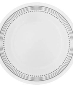 Corelle Vitrelle Mystic Gray 6.75 Appetizer Plate