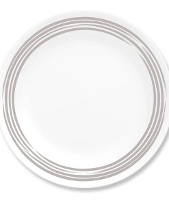 Corelle Vitrelle Brushed Silver 8.5 Salad Plate