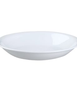 Corelle Vitrelle Winter Frost White 2.4-ounce Dip & Condiment Bowl