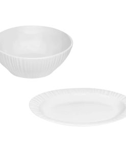 Corelle Vitrelle French White Corelle 2-piece Serving Set