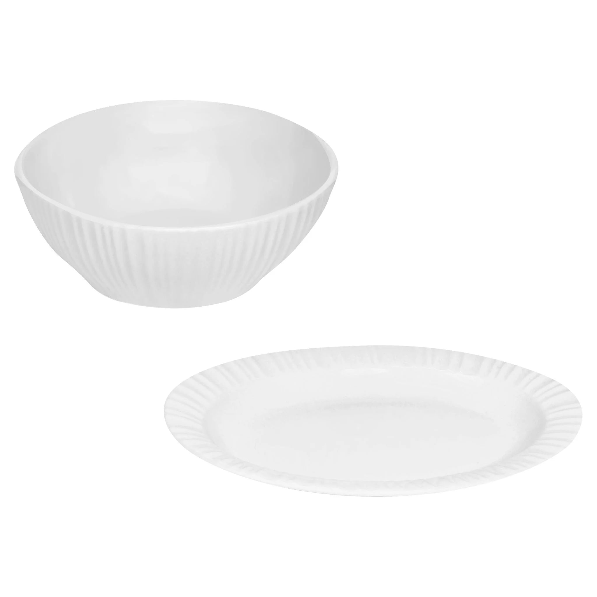 Corelle Vitrelle French White Corelle 2-piece Serving Set