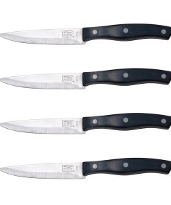 Corelle Vitrelle Ellsworth 4-piece Steak Knife Set