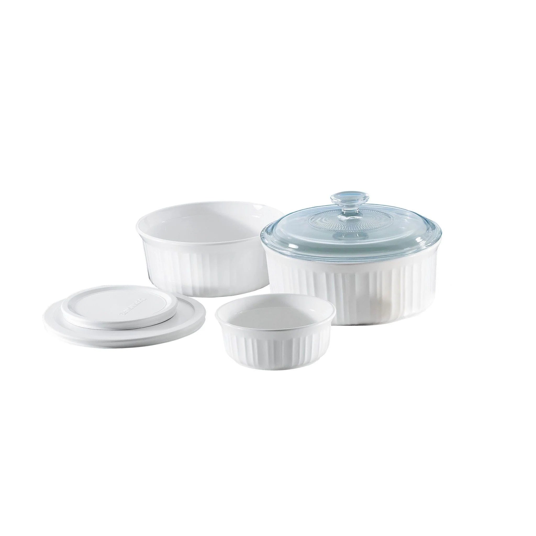 Corelle Vitrelle French White Corelle 6-piece Bakeware Set