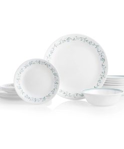 Corelle Vitrelle Country Cottage 18-piece Dinnerware Set, Service for 6