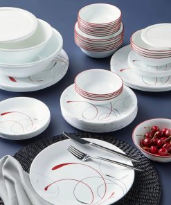 Alternative view of Corelle Vitrelle Classic Splendor 78-piece Dinnerware Set, Service for 12
