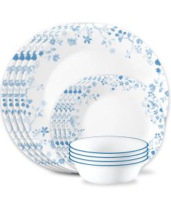 Corelle Vitrelle Garden Song 12-piece Dinnerware Set, Service for 4